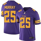 Nike Men & Women & Youth Vikings 25 Latavius Murray Purple Color Rush Limited Jersey,baseball caps,new era cap wholesale,wholesale hats